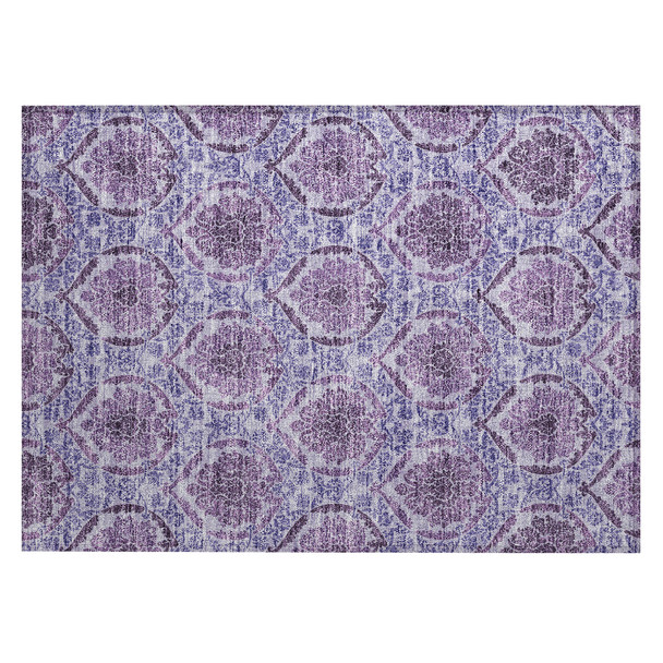 Addison Chantille ACN811 Eggplant Rug