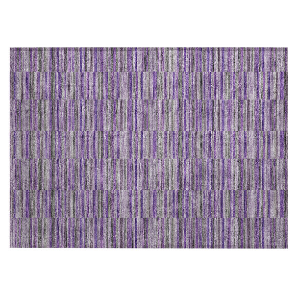 Addison Chantille ACN816 Purple Rug