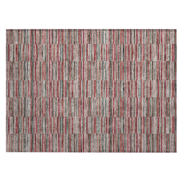 Addison Chantille ACN816 Red Rug