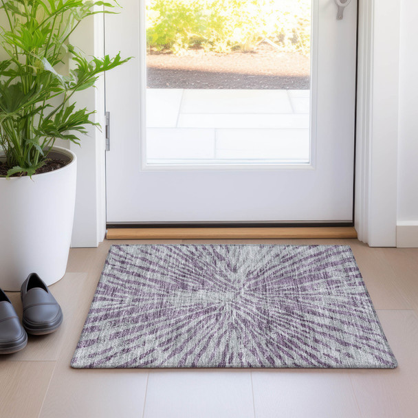 Addison Chantille ACN818 Purple Rug
