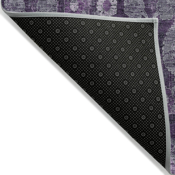 Addison Chantille ACN821 Eggplant Rug