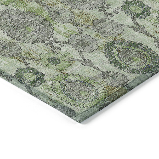 Addison Chantille ACN821 Green Rug