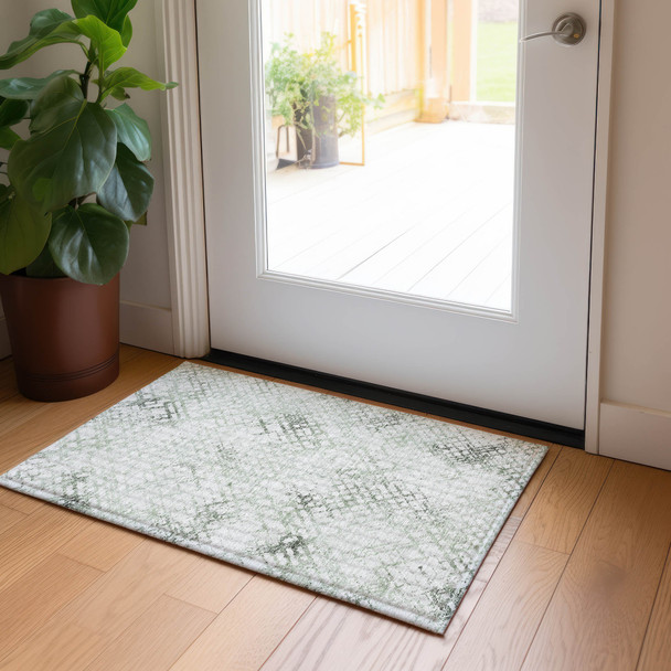Addison Chantille ACN824 Green Rug