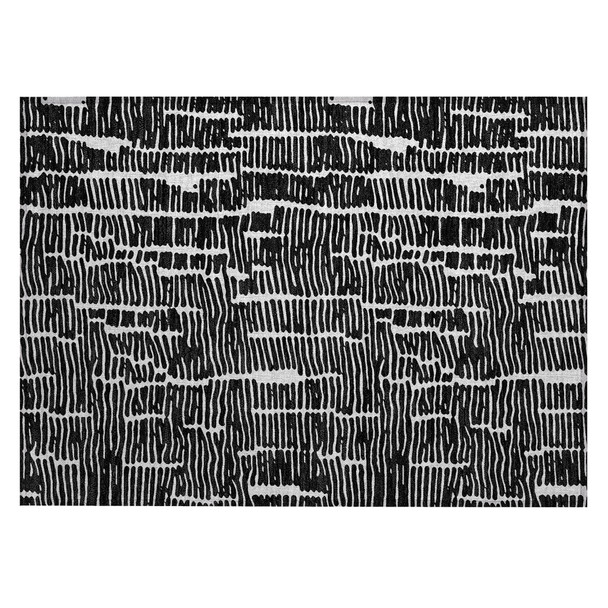Addison Chantille ACN830 Black Rug