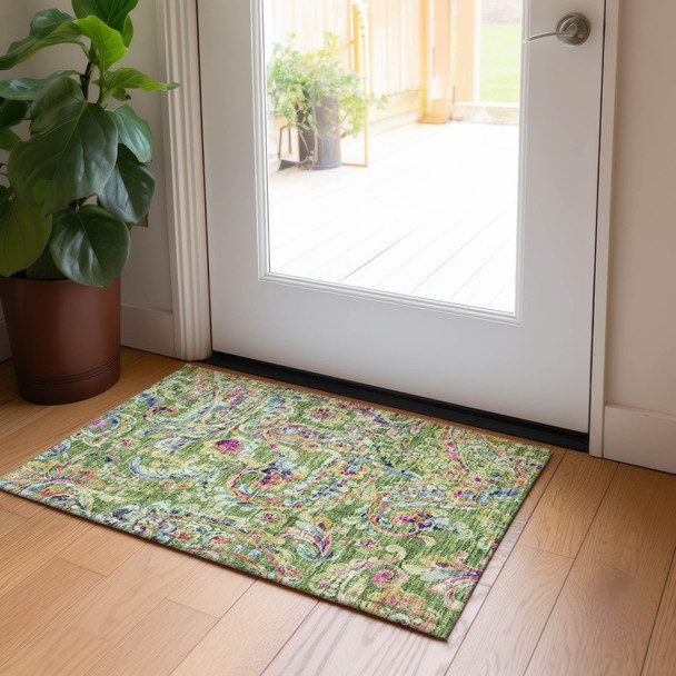 Addison Chantille ACN834 Fern Rug