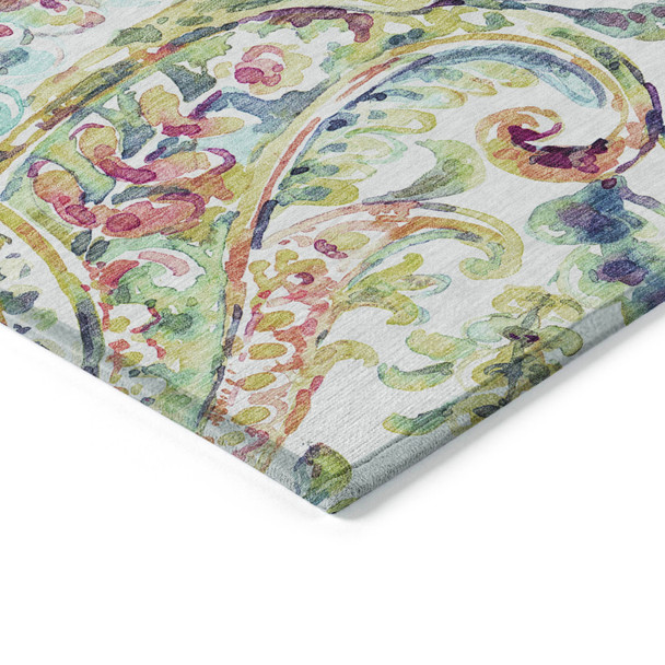 Addison Chantille ACN834 Ivory Rug