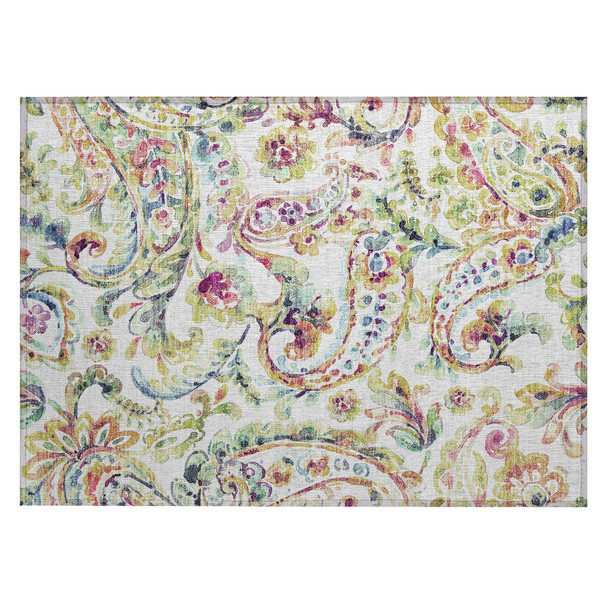 Addison Chantille ACN834 Ivory Rug
