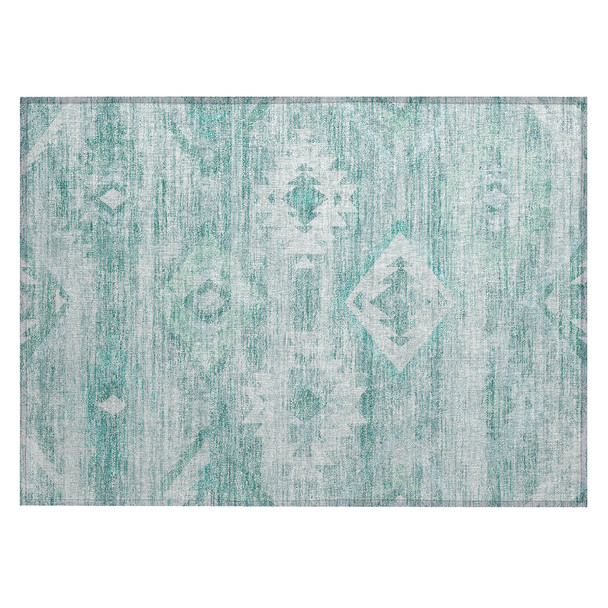 Addison Chantille ACN837 Aqua Rug