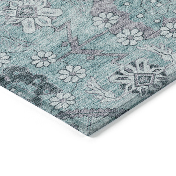 Addison Chantille ACN841 Teal Rug