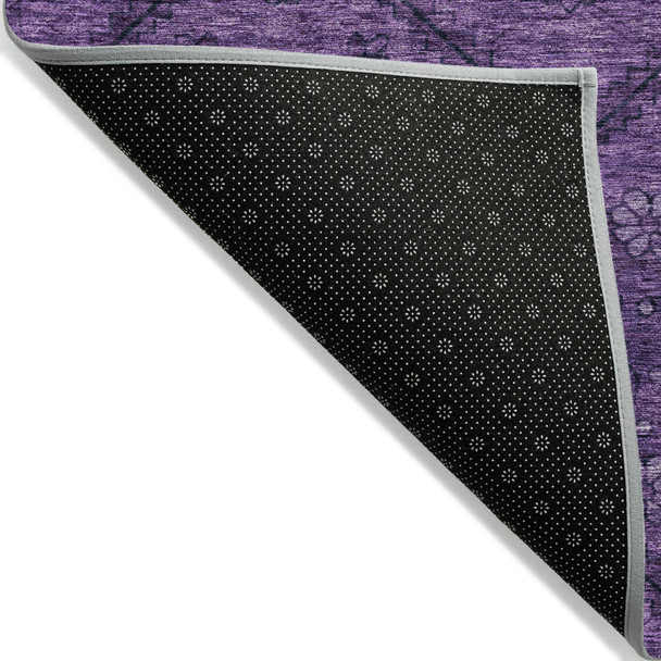 Addison Chantille ACN842 Eggplant Rug