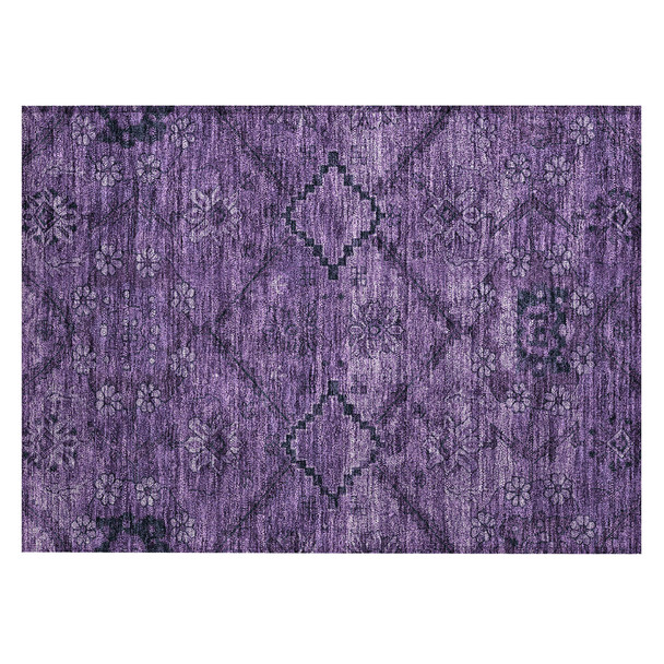 Addison Chantille ACN842 Eggplant Rug