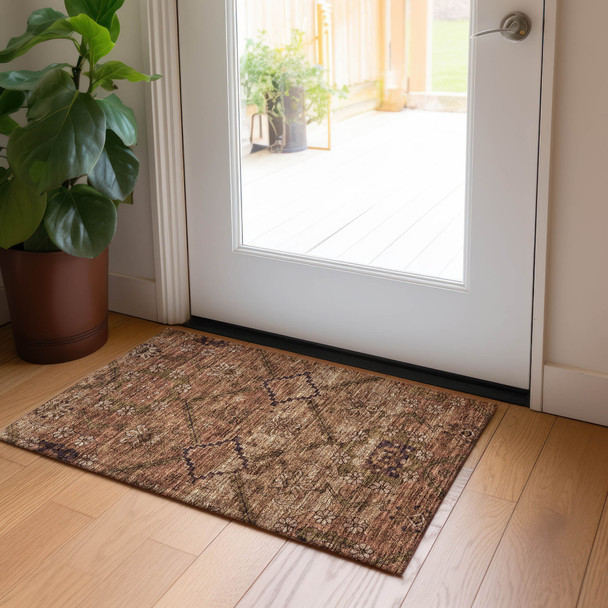 Addison Chantille ACN842 Paprika Rug