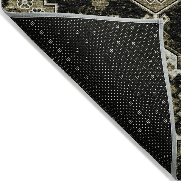 Addison Chantille ACN846 Black Rug
