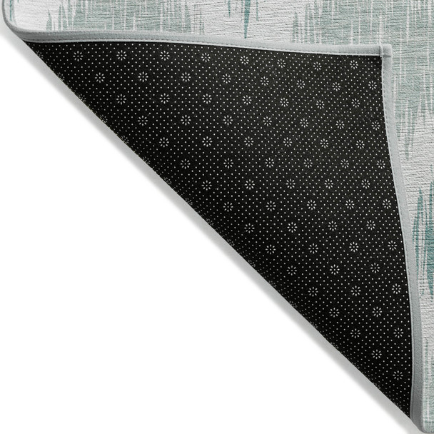 Addison Chantille ACN848 Aqua Rug
