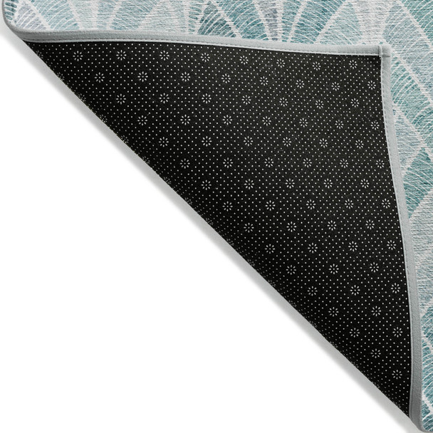 Addison Chantille ACN851 Aqua Rug