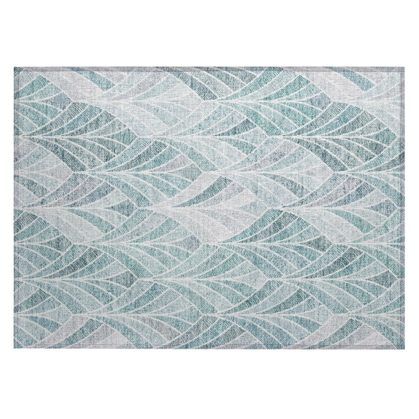 Addison Chantille ACN851 Aqua Rug