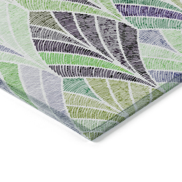 Addison Chantille ACN851 Green Rug