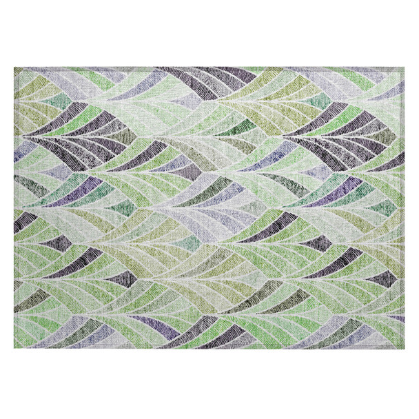 Addison Chantille ACN851 Green Rug