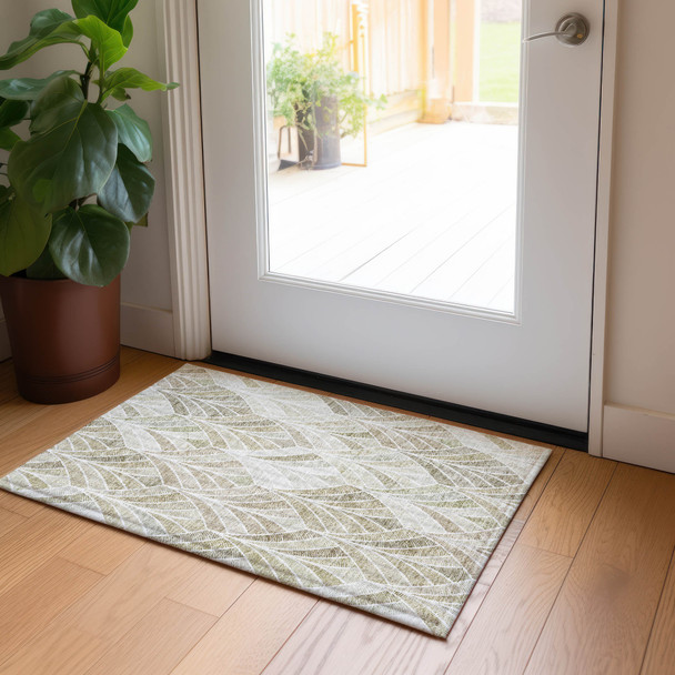 Addison Chantille ACN851 Khaki Rug