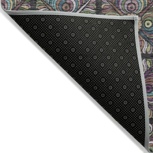 Addison Chantille ACN852 Black Rug