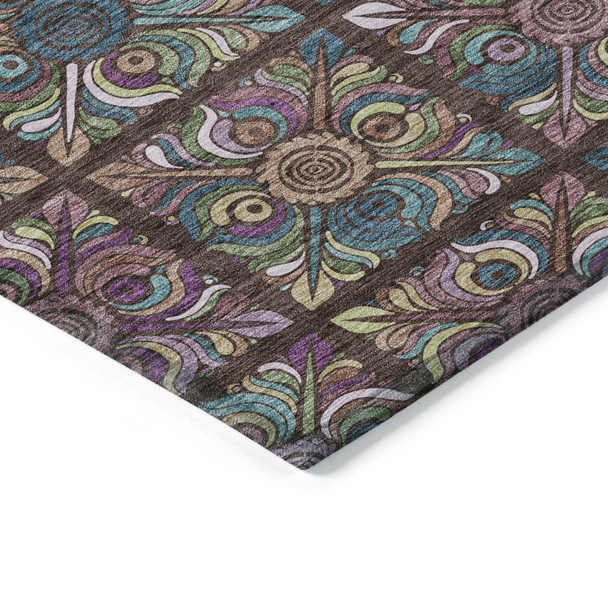 Addison Chantille ACN852 Chocolate Rug