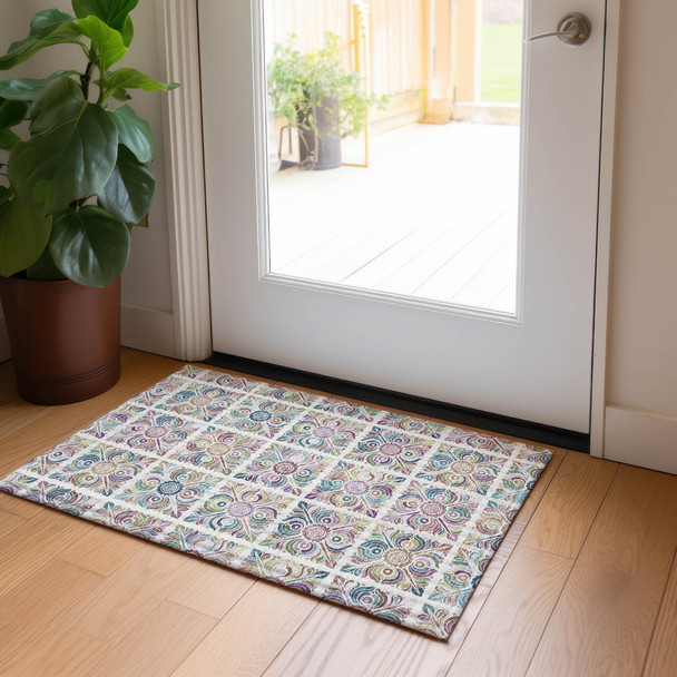 Addison Chantille ACN852 Ivory Rug