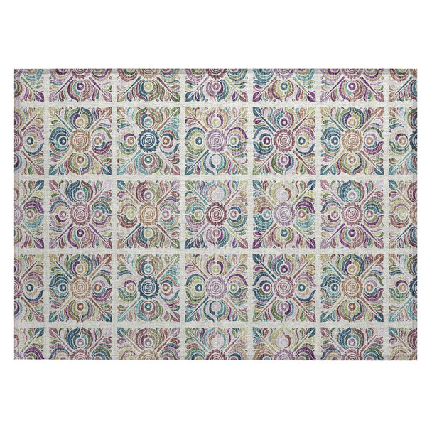 Addison Chantille ACN852 Ivory Rug