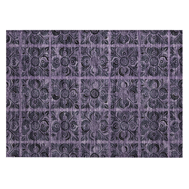 Addison Chantille ACN853 Purple Rug