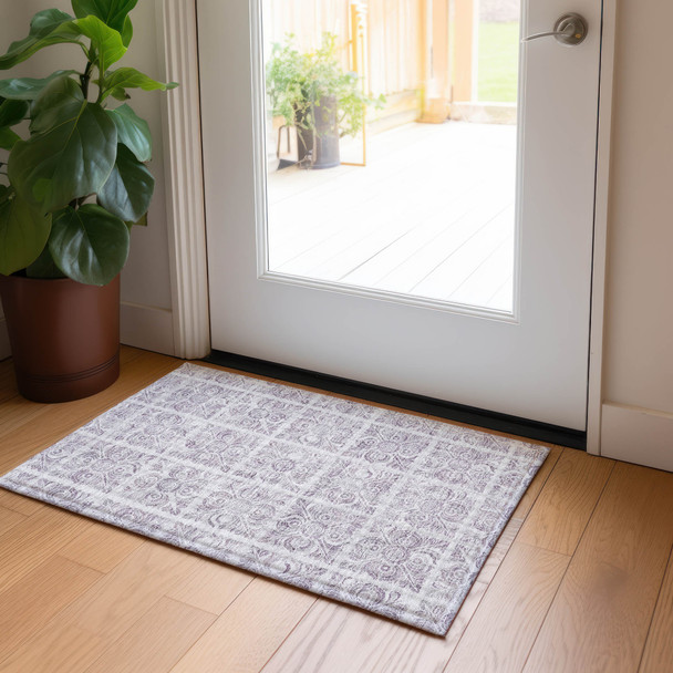 Addison Chantille ACN854 Lavender Rug