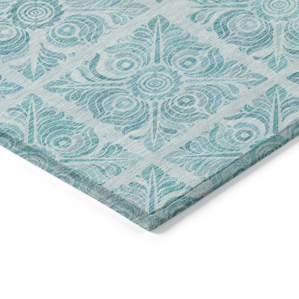 Addison Chantille ACN854 Turquoise Rug