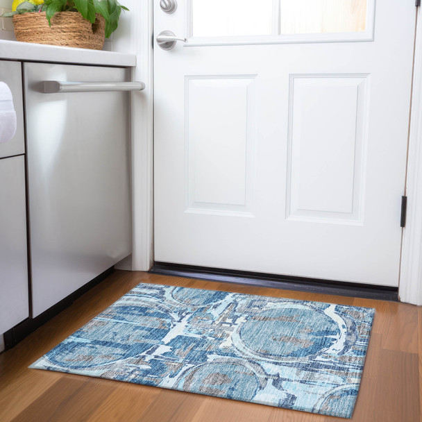 Addison Chantille ACN855 Blue Rug