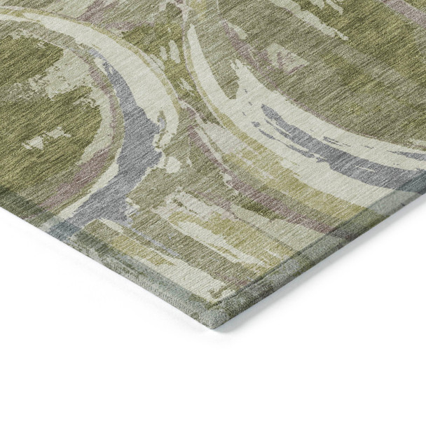 Addison Chantille ACN855 Olive Rug