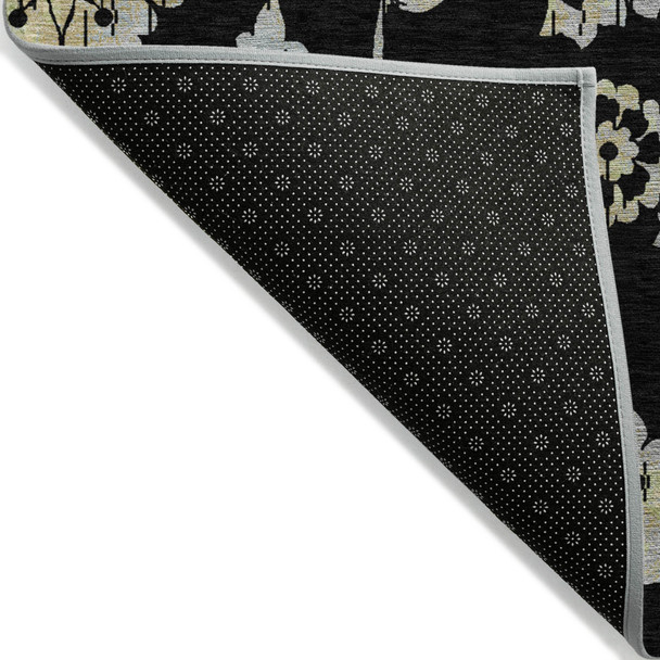 Addison Chantille ACN856 Black Rug