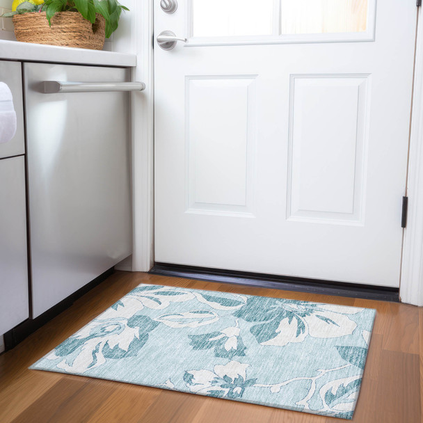 Addison Chantille ACN857 Teal Rug