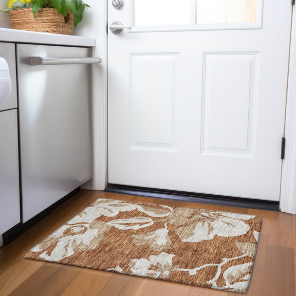 Addison Chantille ACN857 Terracotta Rug