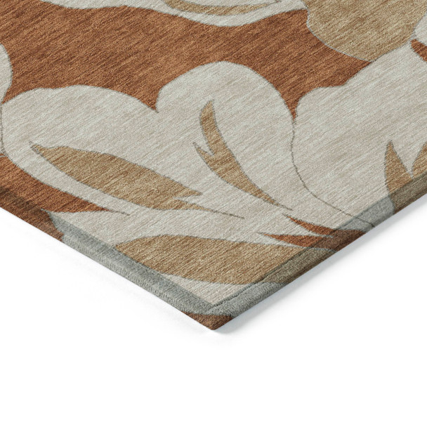 Addison Chantille ACN857 Terracotta Rug