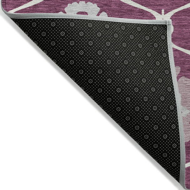 Addison Chantille ACN858 Eggplant Rug