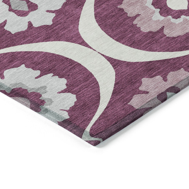 Addison Chantille ACN858 Eggplant Rug