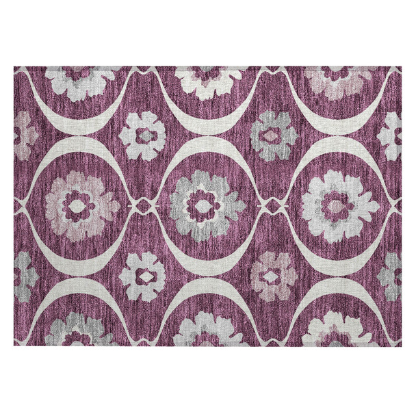Addison Chantille ACN858 Eggplant Rug