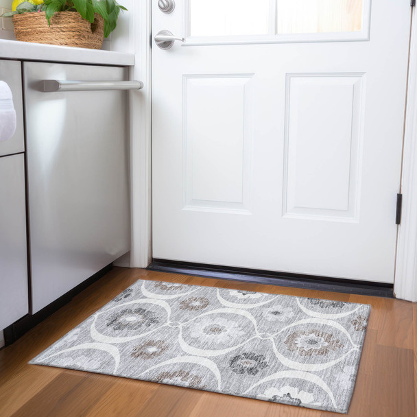 Addison Chantille ACN858 Gray Rug