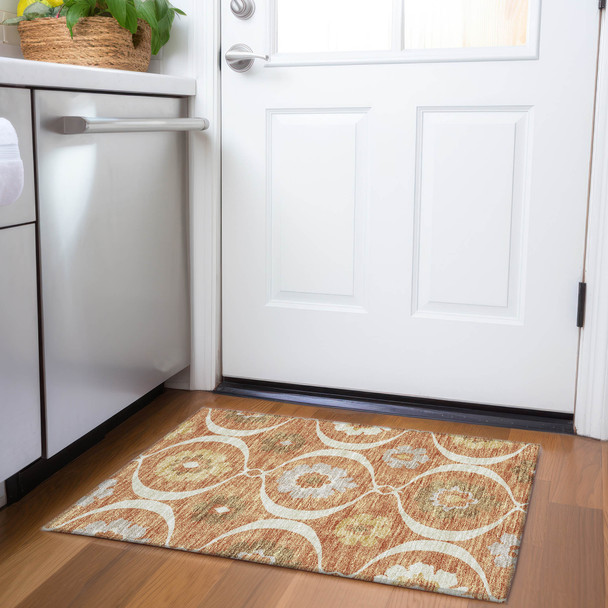 Addison Chantille ACN858 Paprika Rug