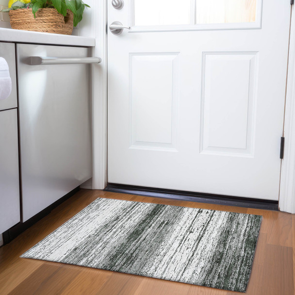 Addison Chantille ACN859 Black Rug