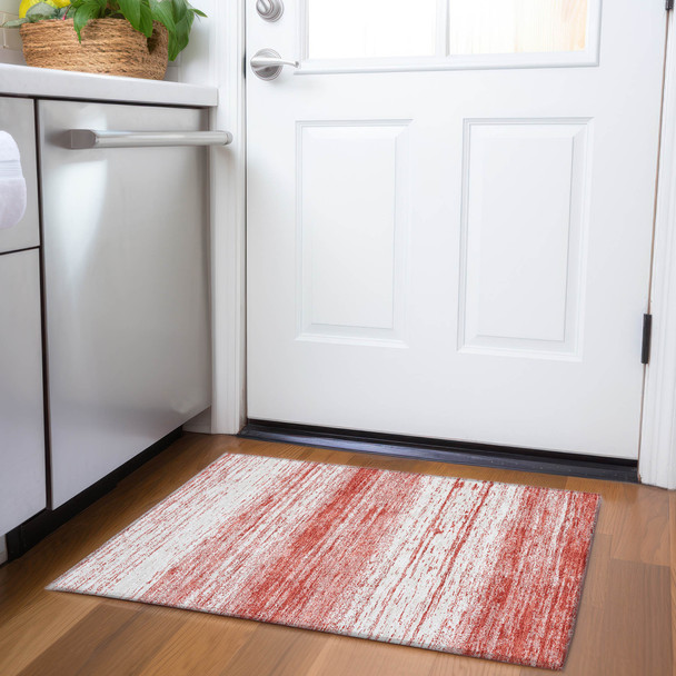 Addison Chantille ACN859 Red Rug