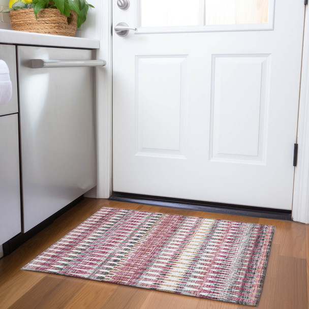 Addison Chantille ACN860 Mauve Rug