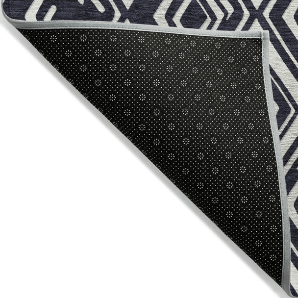 Addison Chantille ACN862 Black Rug