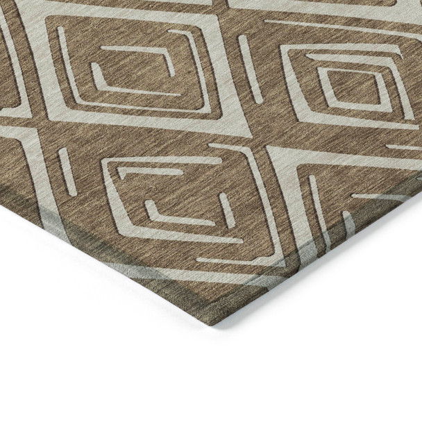 Addison Chantille ACN862 Brown Rug