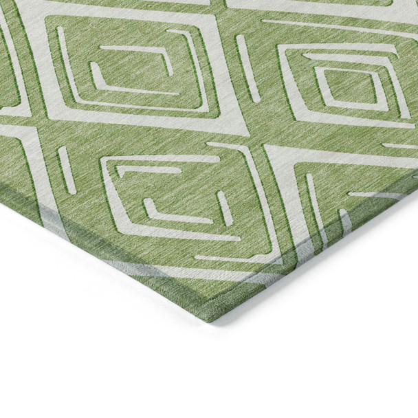 Addison Chantille ACN862 Green Rug