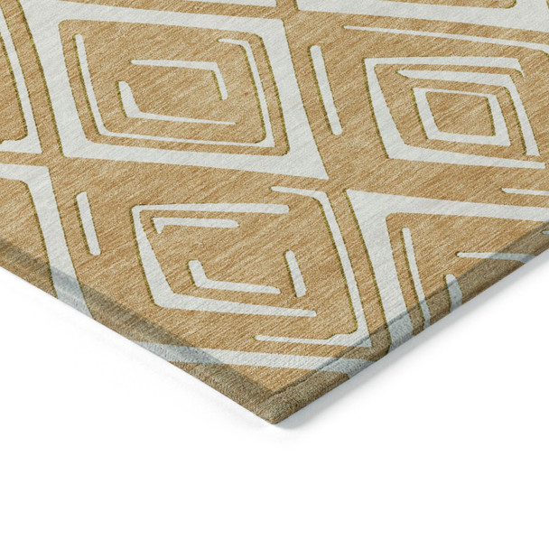 Addison Chantille ACN862 Gold Rug