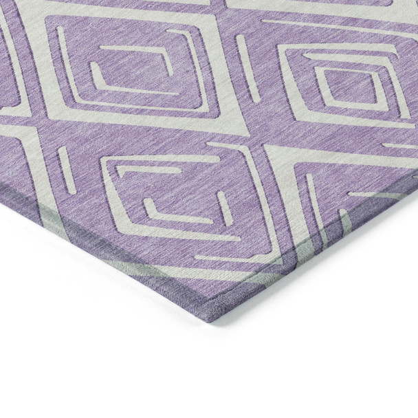 Addison Chantille ACN862 Lavender Rug