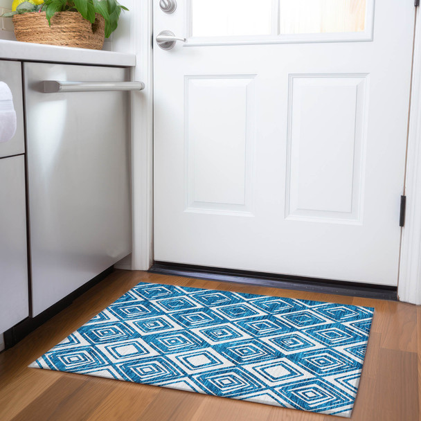 Addison Chantille ACN862 Navy Rug